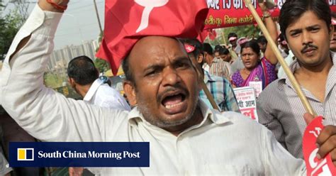 Biggest Strike In India In Two Years As Millions Of Workers Protest