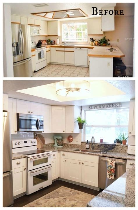 27 Inspiring Kitchen Makeovers Before And After Nesting With Grace