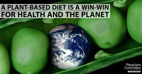 How Plant Based Diets Help The Planet Health
