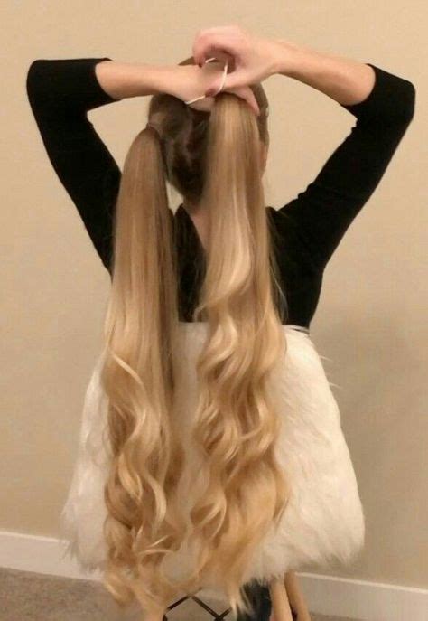 390 Twin Tails Ideas In 2021 Long Hair Styles Hair Long Hair Ponytail