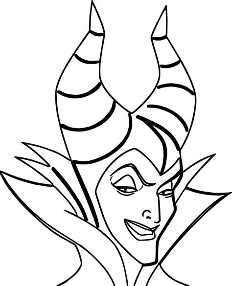 77 Maleficent 2 Coloring Pages Heartof Cotton Candy
