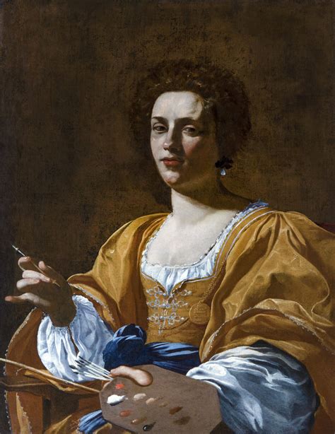 Il Ritratto Di Artemisia Di Simon Vouet Gmj Art Consulting