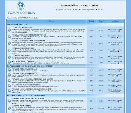 Top 8 Similar Sites Like Forumophilia 2023 Edition Porn Alternatives