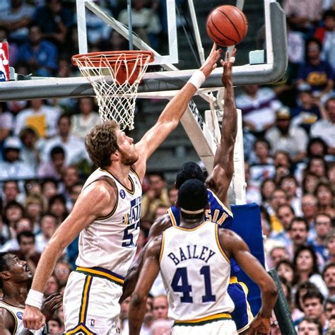 Последние твиты от mark eaton (@markeaton7ft4). Photo of the Day #73: Master Of The Block. Utah Jazz ...