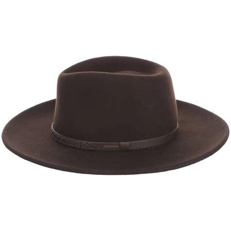 Stetson Sturgis Crushable Outdoor Collection Felt Hat Riding Warehouse