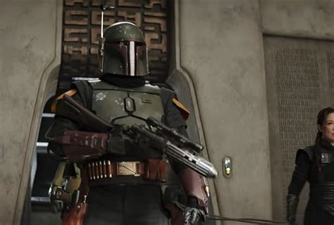 Disney Debuts Book Of Boba Fett Featurette Being Boba Fett Geek