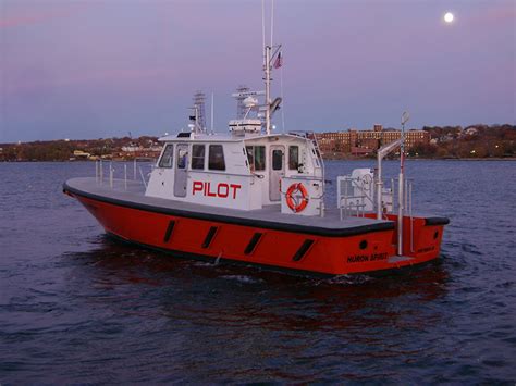 Gladding Hearn Delivers New Great Lakes Pilot Boat Workboat