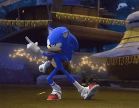 Sonic Dancing GIF Sonic Dancing Dance Discover Share GIFs