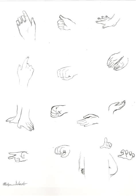 How To Draw Manga Hands By Antoniomck On Deviantart