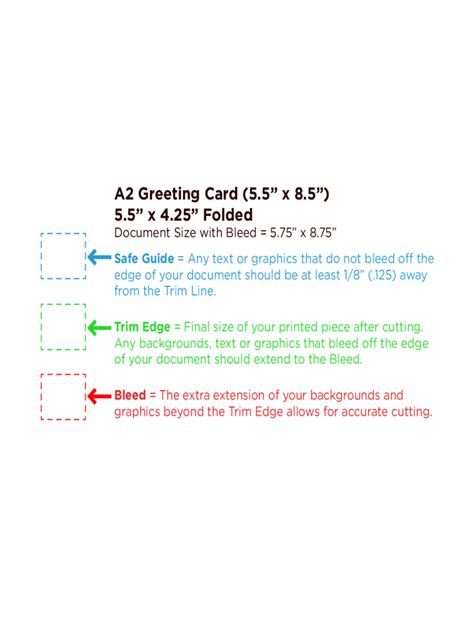 Greeting Card Template Free Download Within A2 Card Template Great