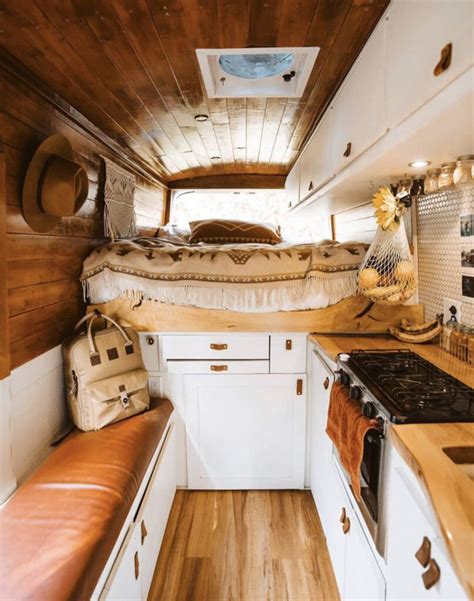 20 Campervan Interior Inspirations For Your Next Conversion Van