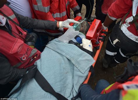 Kenyan Woman Is Pulled Alive From Rubble Six Days After Building