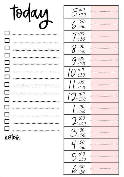 Printable To Do Lists That Work | To do lists printable, Weekly planner ...