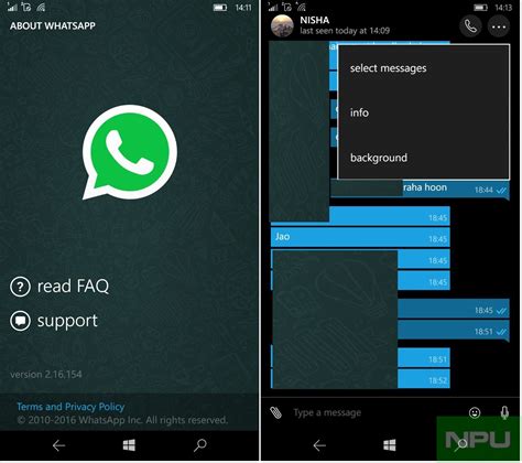 Whatsapp Beta And Windows Maps Uwp Apps For Windows 10 Gets Updated