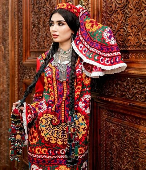 Tajikistan Traditional Clothing