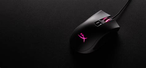 Now the mouse doesn't work (it isn't recognised by the computer and the lights gon't shine). Pulsefire FPS Pro - RGB Gaming Mouse | HyperX