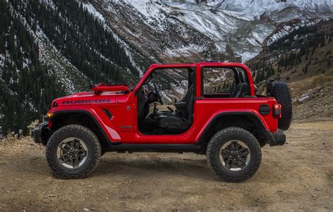 New 2018 Jeep Wrangler Boosts Fuel Economy From Bad To Less Bad