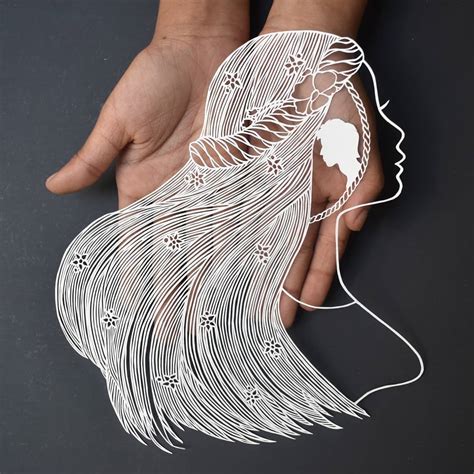 Paper Cutting Art Workshop By Swetha Stoned Santa