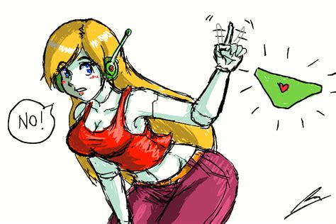 Curly Brace Says No By Borockman Cave Story Know Your Meme