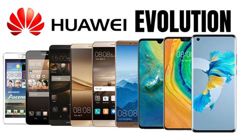 Evolution Of Huawei Mate Series 2013 2020 All Models Youtube