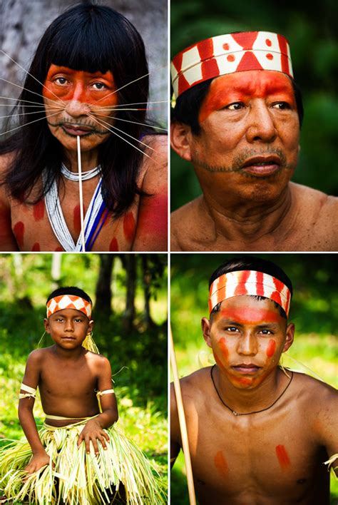 Portraits Of Matsés Photo By Alicia Fox Click Image To Enlarge