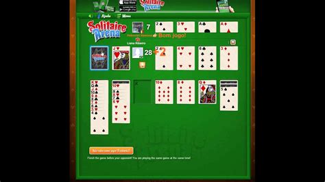 Solitaire Arena Youtube