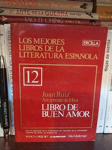 Libro De Buen Amor Juan Ruiz Arcipreste De Hita Ed Ercilla Cuotas