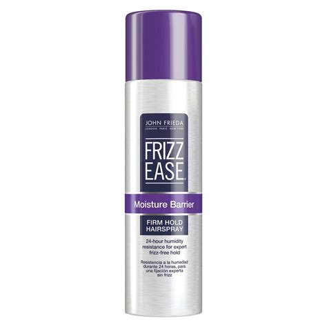 Mykel trent · november 26, 2019 · 3 comments. John Frieda Frizz Ease Moisture Barrier Firm Hold Hair ...