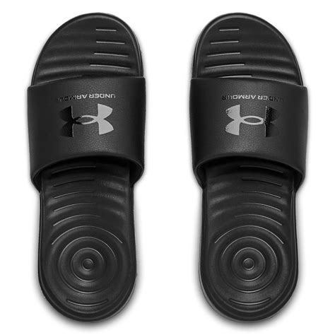 Under Armour 3023761 Mens Ua Ansa Fixed Strap Slides Athletic Flip