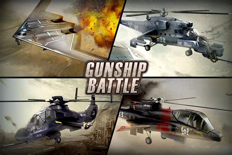 Gunship Battle V2820 Apk Obb For Android
