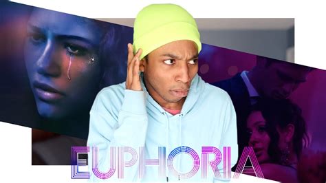 Watching The First And Last Episodes Of Euphoria Youtube