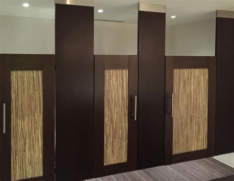 Ironwood Manufacturing Custom Laminate Bathroom Doors With Door Lite