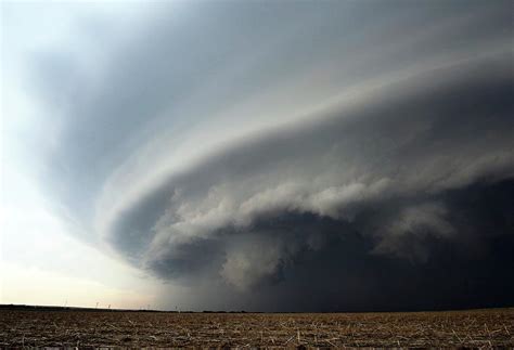 Tornadic Supercell Thunderstorm Photograph By Jim Reed Photography