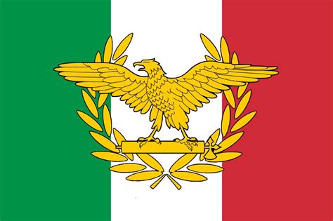 Alternate Flag Of Fascist Italy Rvexillology