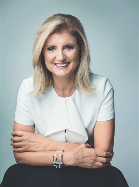 Arianna Huffington Ceo And Founder Of Thrive Global The Ceo Magazine