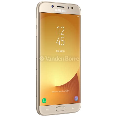 Samsung Galaxy J7 2017 Gold Chez Vanden Borre Comparez Et Achetez