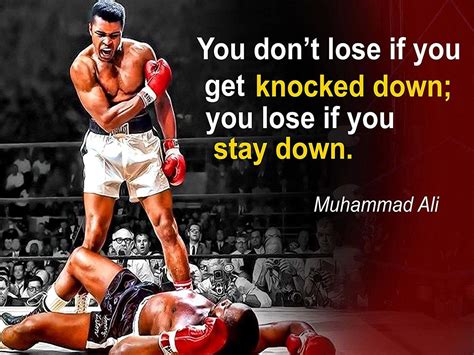 Buy Credence Collections Muhammad Ali Motivational Quotes Hd 12 X 16