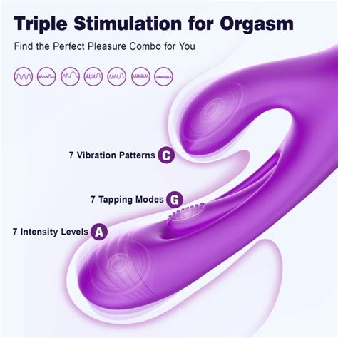 Rabbit Tapping G Spot Vibrator For Blended Orgasm Anesidora