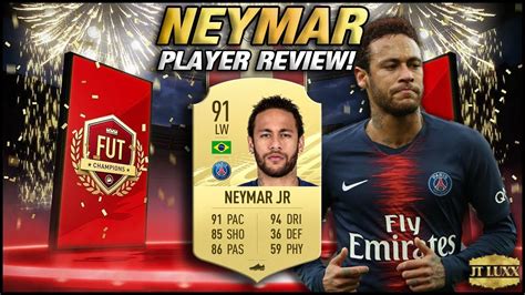 Fut 21 Neymar Player Review Youtube