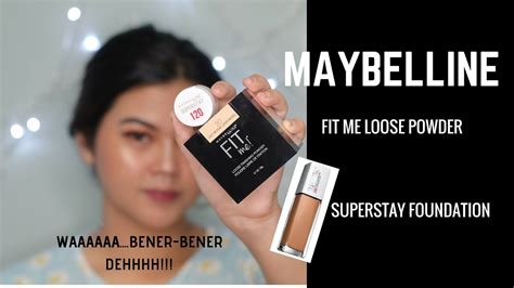 Fit me concealer in fair. Review Maybelline Fit Me Loose Powder & Superstay ...