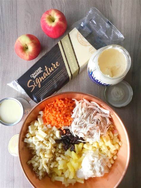 Chicken Macaroni Salad Filipino Style Pinoybites Artofit