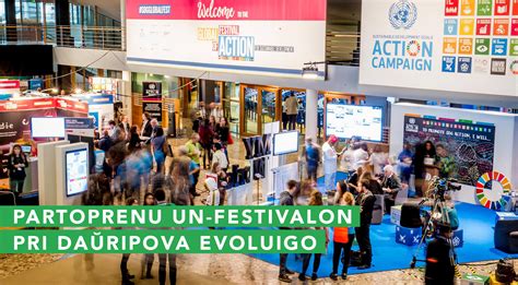 Partoprenu UN-festivalon pri daŭripova evoluigo en Bonn! - Tutmonda Esperantista Junulara Organizo