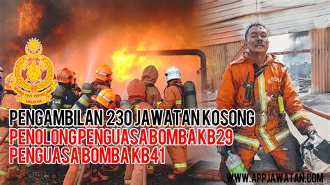 Seramai 67 anggota bomba dan penyelamat yang terbabit. Jawatan Kosong di Jabatan Bomba dan Penyelamat Malaysia ...