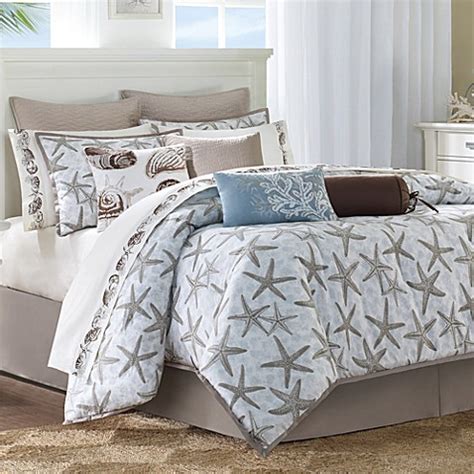 Really love the look of the set on my bed. Harbor House Island Grove Comforter Set, 100% Cotton - Bed ...