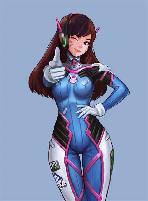 Dva Overwatch Wallpaper ParisaHolly