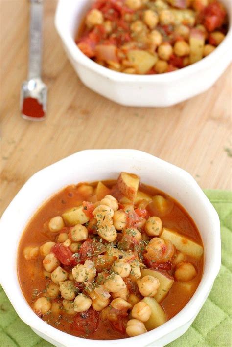 Want to know what to do with chickpeas? Moroccan Chickpea Soup | Moroccan chickpea soup, Chickpea ...