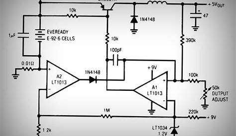 Low power switching regulator - Electronic Circuit
