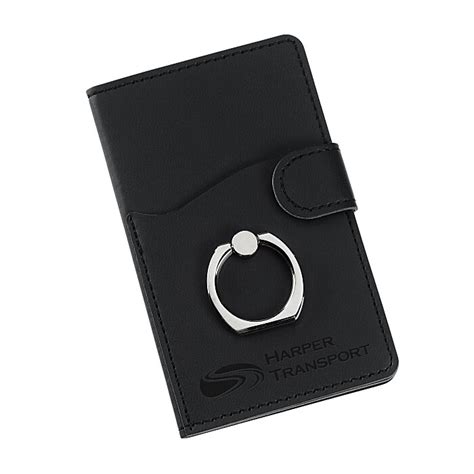 Tuscany Dual Pocket Phone Wallet With Ring Stand 155147