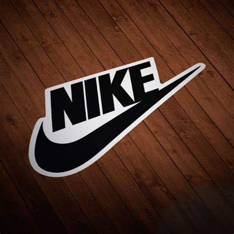 Pegatina Nike Nike Pegatinas Lavado A Presión