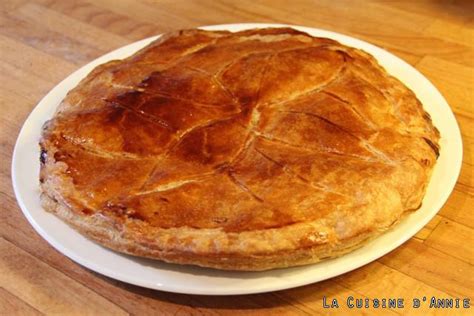 Recette Galette Des Rois La Cr Me D Amandes La Cuisine Familiale